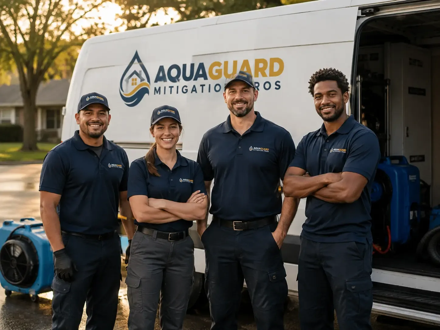 Water Damage Mitigation company in Greenbrier, AR