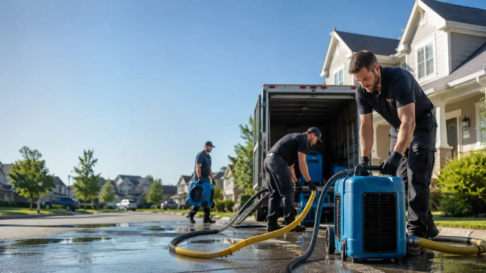 Water Damage Mitigation in Greenbrier, AR